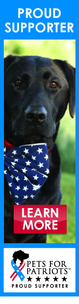 Proud Supporter of Pets for Patroits